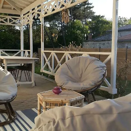 Demeure 300m De La 度假居 滨海苏拉克