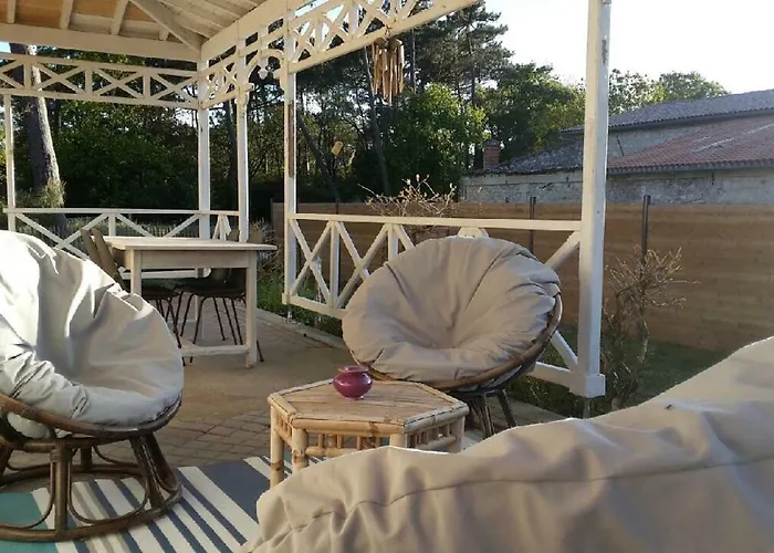 Demeure 300m De La Holiday home Soulac-sur-Mer